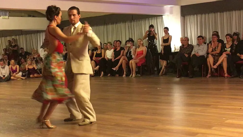 Video thumbnail for Pasi Lauren & Maria Elisabet - Tango Exhibition (Tango Festival Canarias 2017)