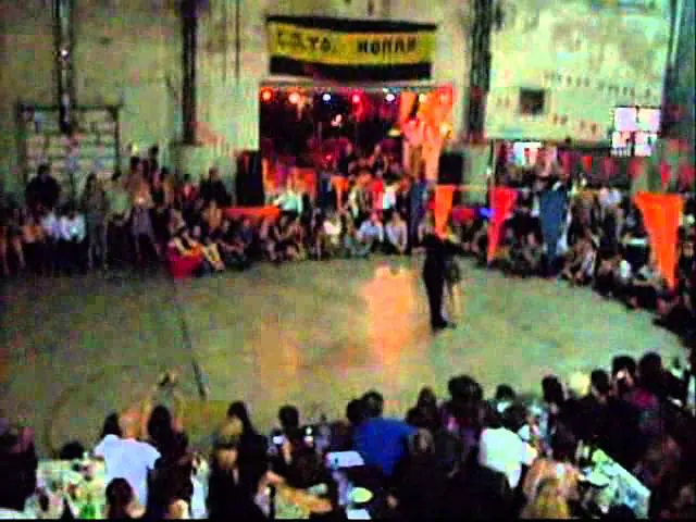 Video thumbnail for Javier Rodriguez y Andrea Misse Milonga del Moran 1