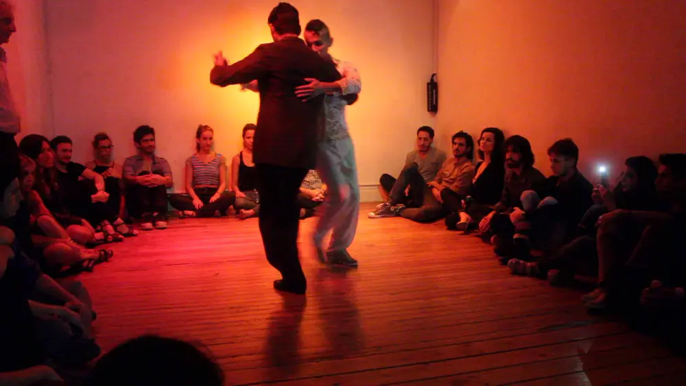 Video thumbnail for Juan Pablo Ramírez y Adrián Coria - 13/4/2017 - El Batacazo 1/4