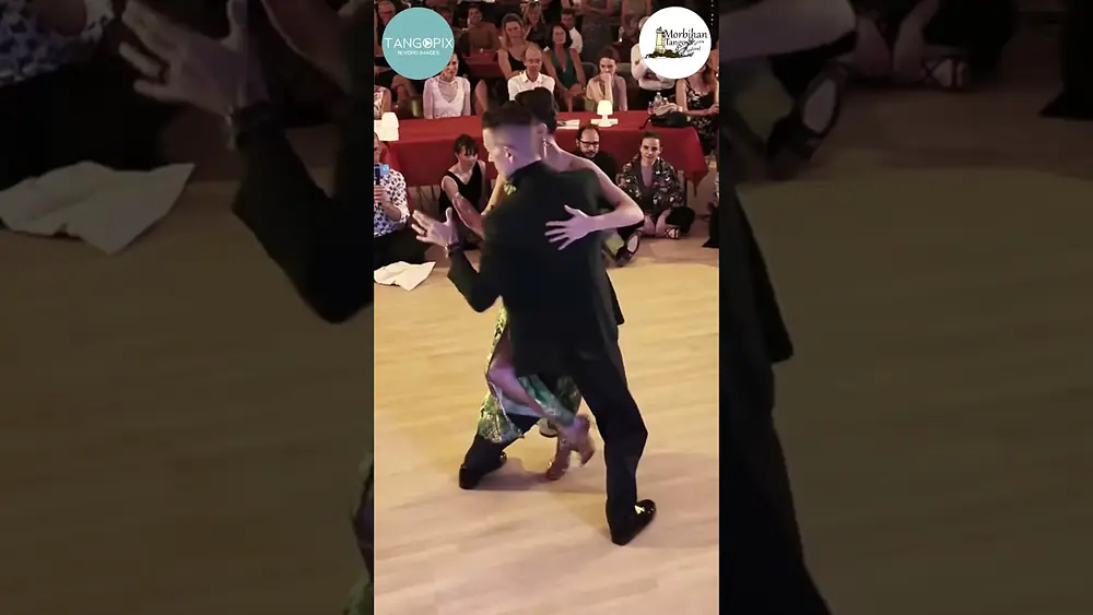 Video thumbnail for MORBIHAN TANGO FESTIVAL '24 - El Gato & Elvira Lambo dance Bandonegro - Milonga del ángel