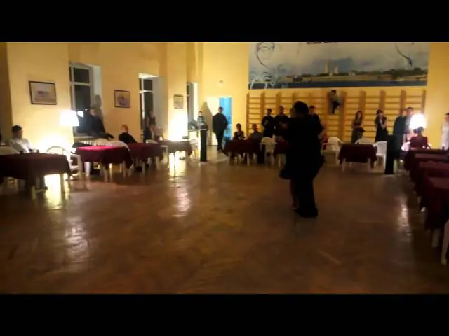 Video thumbnail for Alexandra Trofimova & Diego Luchiano Chandia 2 milonga "Tipica" SPb 11/10/2015  720p