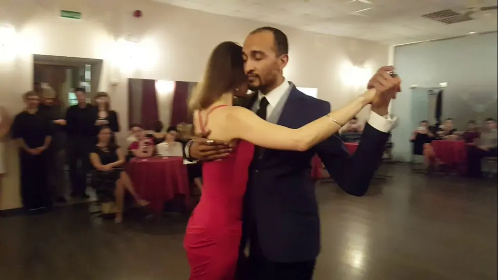 Video thumbnail for Rony Joel Ndinga & Ксения Селюк @ Milonga "El Salon" 1/3