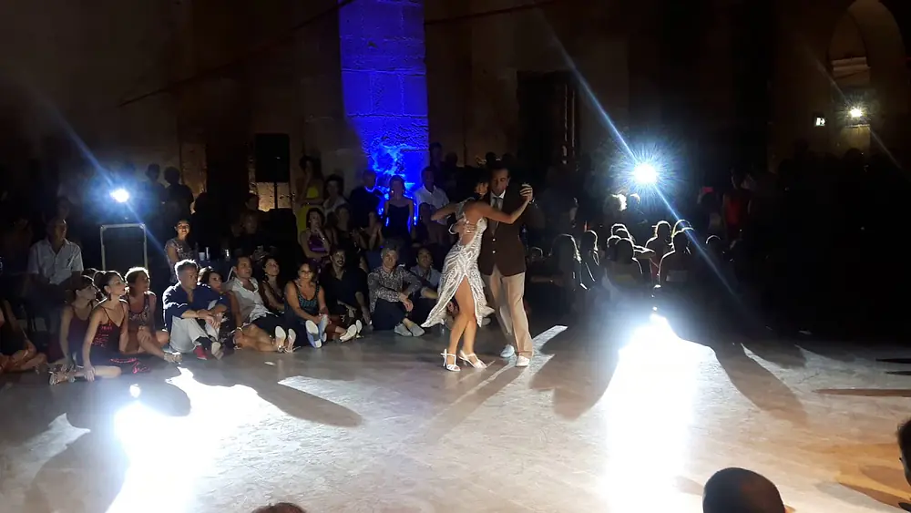 Video thumbnail for Esibizione Pablo Inza & Sofia Saborido al TangoFest Palermo 2017