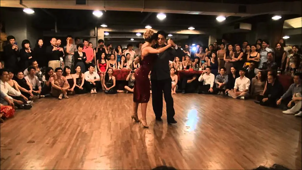 Video thumbnail for 2013 Tango Ensueño Carlos Espinoza & Noelia Hurtado Grand Milonga 3