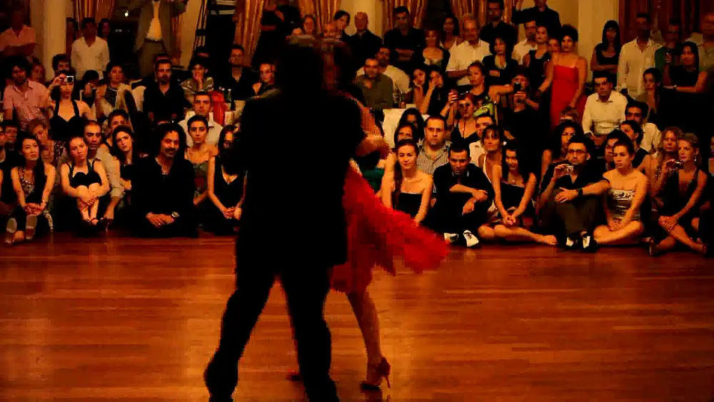 Video thumbnail for CHICHO MARIANO FRUMBOLI y JUANA SEPULVEDA 2010 Istanbul Tango Festival