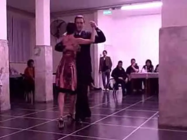 Video thumbnail for Julio Bassan y Paola Patocchi @ Floreal Milonga ~ Sept 15 2013 "Buscandote"