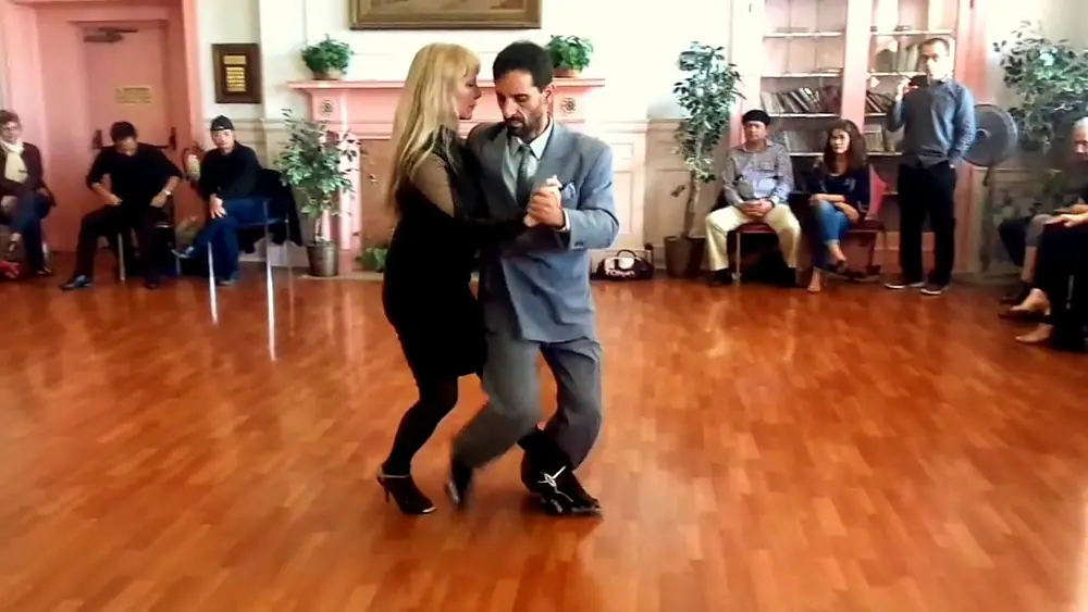 Video thumbnail for Argentine Tango Performance Pablo Nievas Chantile      www.tangonation.com  2/11/2018