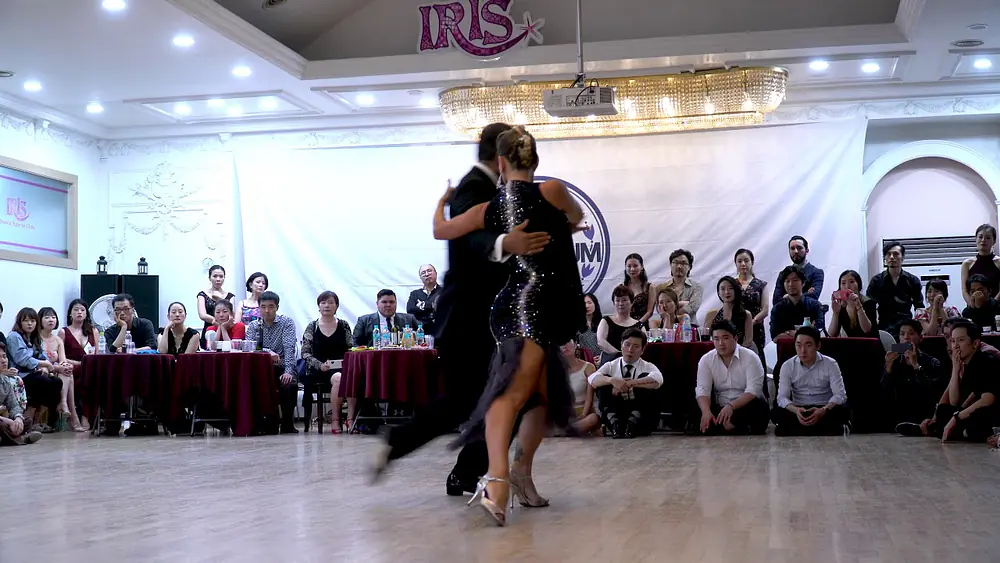 Video thumbnail for [ Tango ] 2019.09.14 - 2019 S.I.T.C Grand Part - Sebastian Arce & Mariana Montes - Show No.1