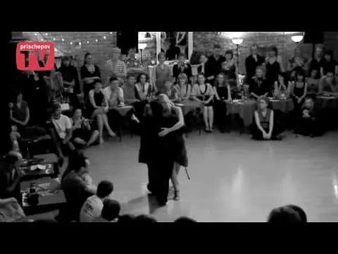 Video thumbnail for Alejandra Mantinan & Aoniken Quiroga, Russia, Moscow, Milonga "Planetango", 12.04.2010(3)