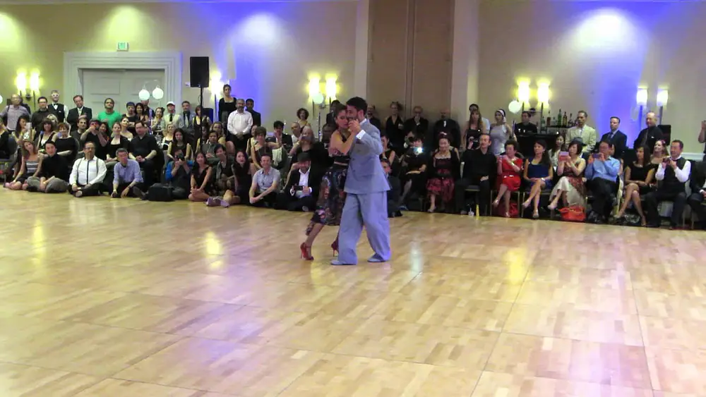 Video thumbnail for Christian Marquez & Virginia Gomez, "Milonga del Recuerdo", NTW 2015, 4/4
