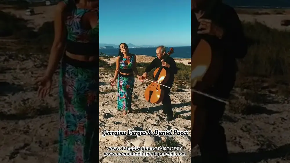 Video thumbnail for #tango  #tangodebuenosaires #cantora LEJANA TIERRA MIA Georgina Vargas & Daniel Pucci Gardel-Lepera