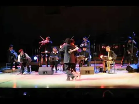 Video thumbnail for Karin Solana Brennan i Chiche Nunez.1 tangolodzfestival2011