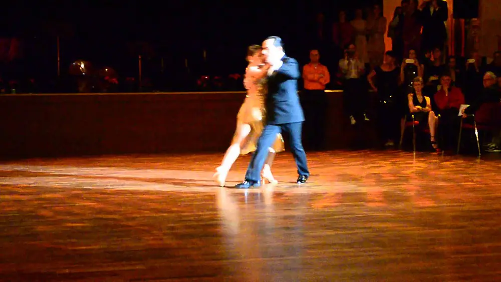 Video thumbnail for Ezequiel Paludi & Geraldine Rojas 1/4 - Int. Tango Festival Baden-Baden 21.11.2015