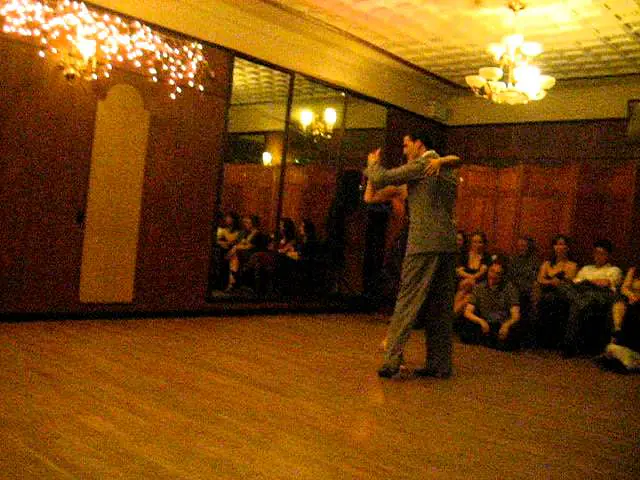 Video thumbnail for Julio Bassan & Luiza Paes @ Dance Tango NYC 2011