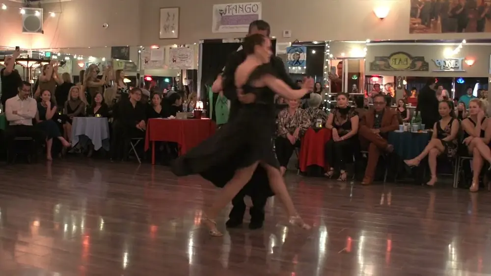 Video thumbnail for Sabrina and Ruben Veliz at International Day of Tango Gala 2/4