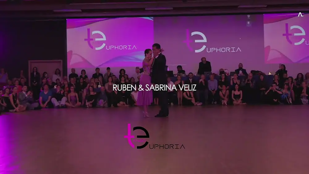 Video thumbnail for Sabrina & Ruben Veliz - TangoEuphoria Festival  2024