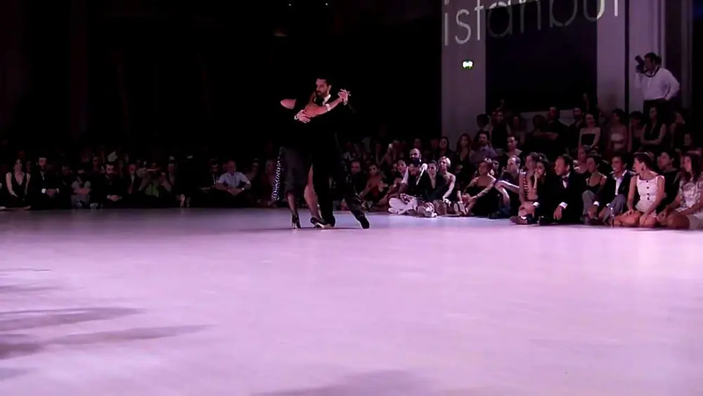 Video thumbnail for Javier Rodriguez y Virginia Pandolfi @ TangoToIstanbul 2013 (4)