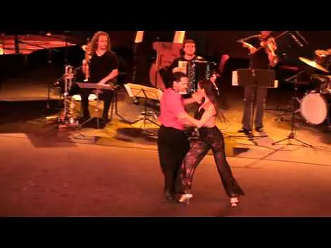 Video thumbnail for Gisela Natoli y Gustavo Rosas en vivo