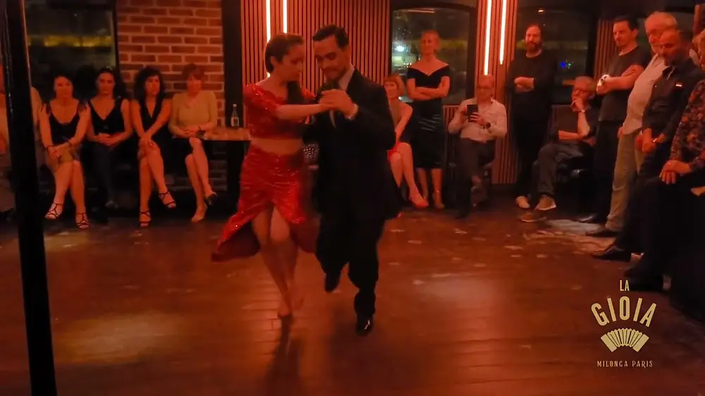 Video thumbnail for Juan David Vargas & Sylvia Gerbi   (1/2)