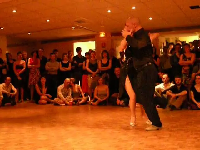 Video thumbnail for Céline Ruiz & Alberto Colombo - Milonga El Garron, Paris 22/11/14 - n4 Milonga