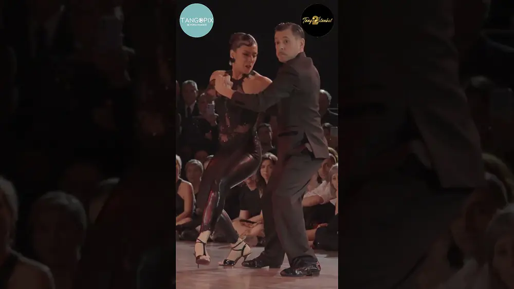 Video thumbnail for TanGO TO istanbul '25 - Neri Piliu & Yanina Quiñones dance Sexteto Mayor - Tanguera