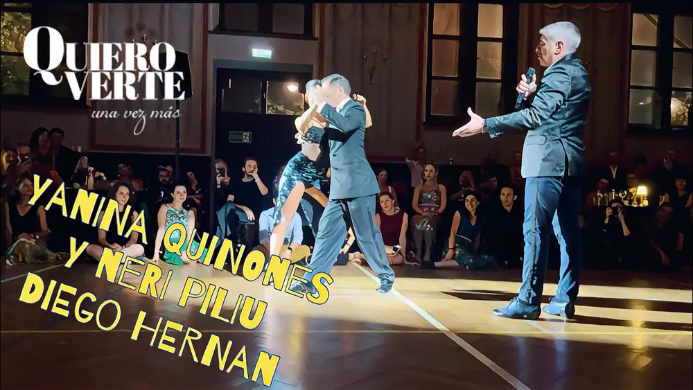 Video thumbnail for Yanina Quiñones & Neri Piliu 2/4 Quiero Verte Tango Festiwal 2023