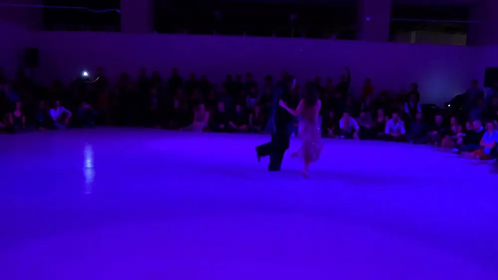 Video thumbnail for Mariano Chicho Frumboli & Juana Sepulveda Best Musicality 2 / 5 Workshop El Encuentro