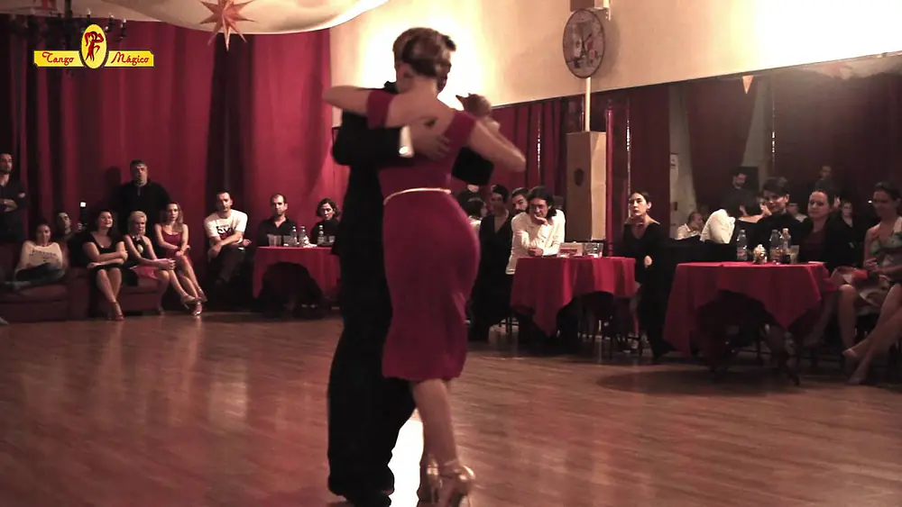 Video thumbnail for Carlitos & Noelia (1/5) Un Abrazo Porteno, nov 2015   Bucharest