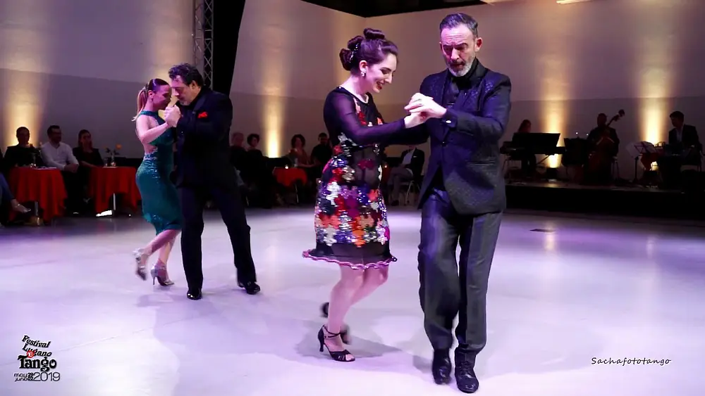 Video thumbnail for Fabian Salas y Lola Diaz, Rodrigo "Joe" Corbata y Lucila Cionci, Festival Lugano Tango 2019 (CH)
