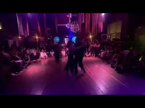 Video thumbnail for Rino Fraina y Graziella Pulvirenti feat. Alessio Altieri y Bilijana Stoikoska  - Valcesito Criollo -