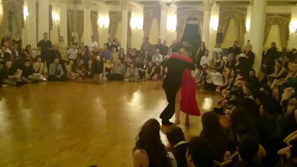 Video thumbnail for Neri Piliu & Yanina Quinones. Sultans Tango Fest.Elvino Vardaro Te Llaman Mi Viol