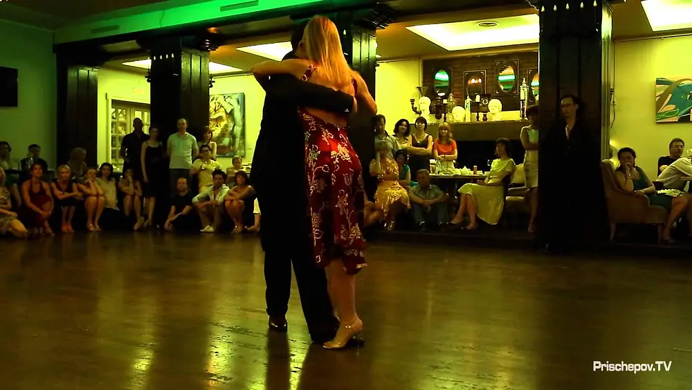 Video thumbnail for Gabriela Elias - Timofey Borisov, Prischepov TV - Tango Channel Hasta Siempre Amor