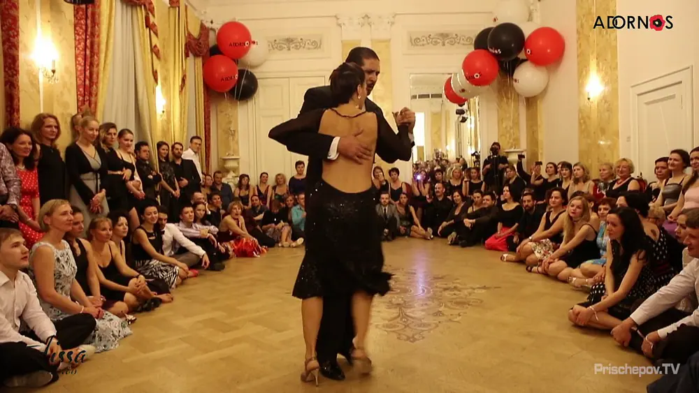 Video thumbnail for Omar Quiroga & Veronica Palacios, 3-3, White Tango Festival 2016