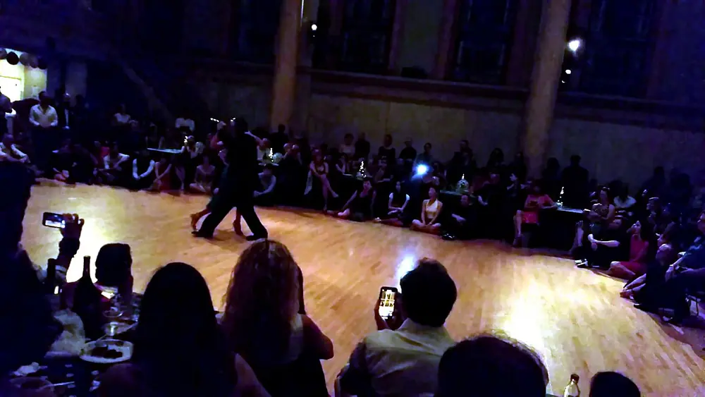 Video thumbnail for Argentine tango: Julio Balmaceda & Virginia Vasconi - NYC