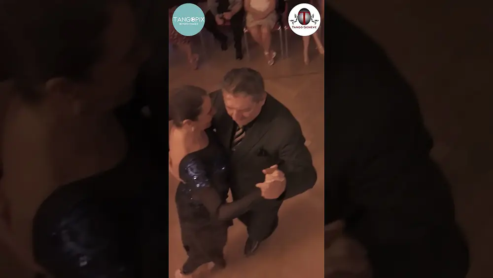 Video thumbnail for MILONGA GENÈVE '25 - Ricardo Calvo & Sandra Messina dance Juan D'Arienzo - La Bicoca