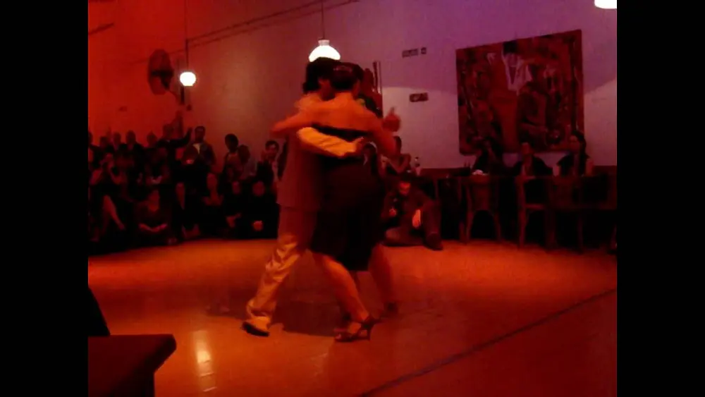 Video thumbnail for 1º Festival Estilo Parque Patricios - Fernando Sanchez & Ariadna Naveira