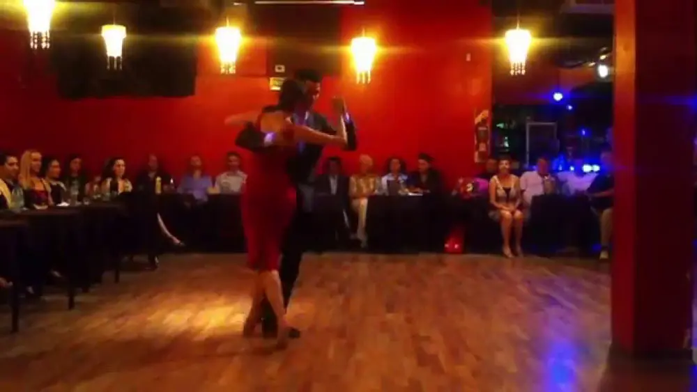 Video thumbnail for Bailaron Agustina Berenstien & Rodrigo Palacios, en la milonga de los domingos. Part.3 - 13/12/15
