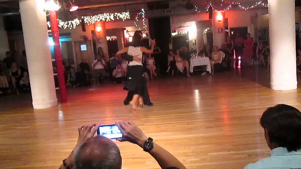 Video thumbnail for Argentine Tango: Carolina Jaurena & Andres Bravo-La Serenata