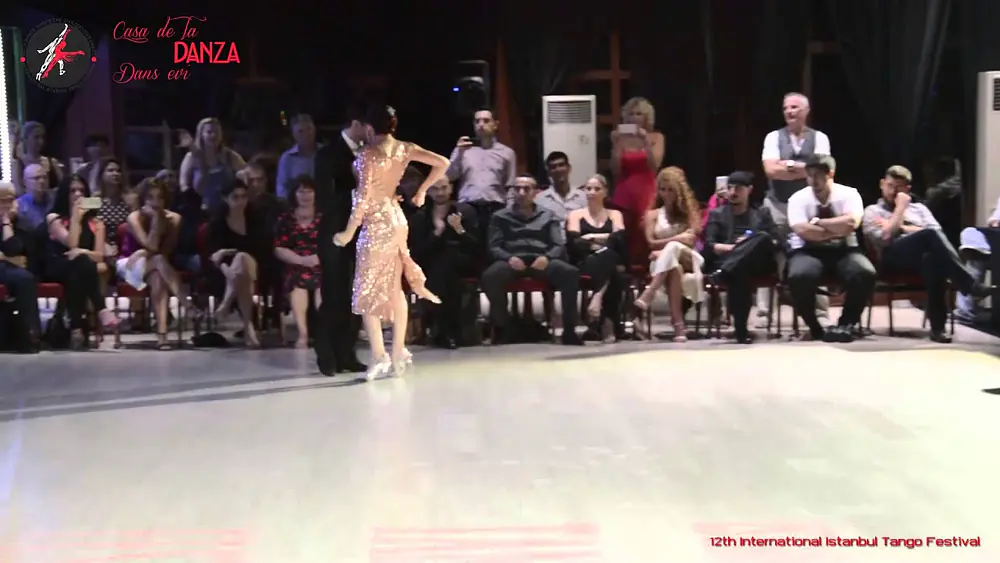 Video thumbnail for Vanesa Villalba & Facundo Pinero, 3-5, International Istanbul Tango Festival, 1 -5 July 2015
