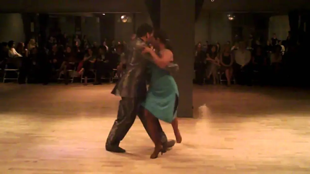 Video thumbnail for Carlos Paredes & Diana Giraldo:Argentine Tango NYC