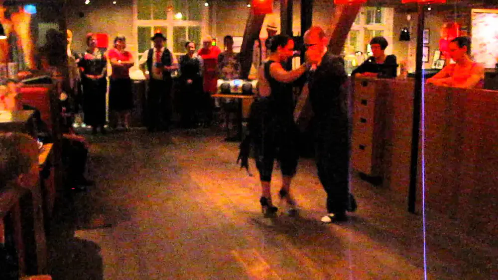 Video thumbnail for Lucas Panero y Cintia Tinelli at Oulu Tango Festival 2014 1