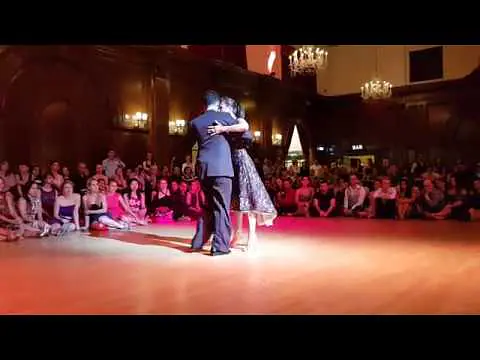 Video thumbnail for Los Totis - Christian Marquez & Virginia Gomez @ UK Tango Festival and Championship 2019 2/3