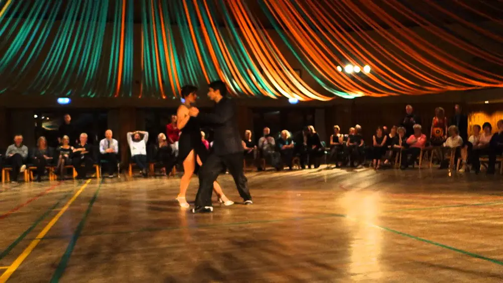 Video thumbnail for Anna Sol & Aldo Velásquez, tango, Hoy simplemente/Caceres, Påsketango, Sönderborg, Denmark, 2015