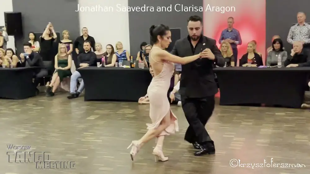 Video thumbnail for Jonathan Saavedra and Clarisa Aragon5
