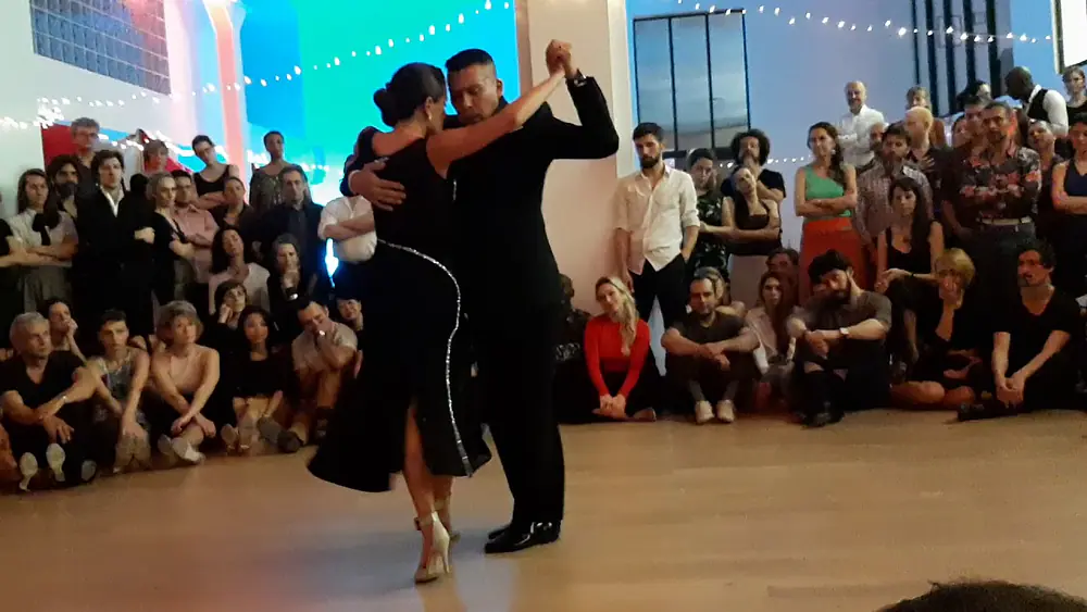 Video thumbnail for Milonga La Dolce Vita, Chantal Fernandez Crea och Octavio Fernandez