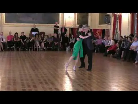 Video thumbnail for XVII Aniversario Vallisoletango Domingo Ezequiel & Maria Antonieta