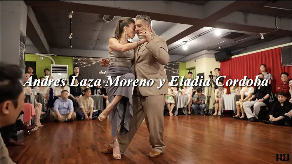 Video thumbnail for Andres Laza Moreno y Eladia Cordoba 3/4 - A mis companeros