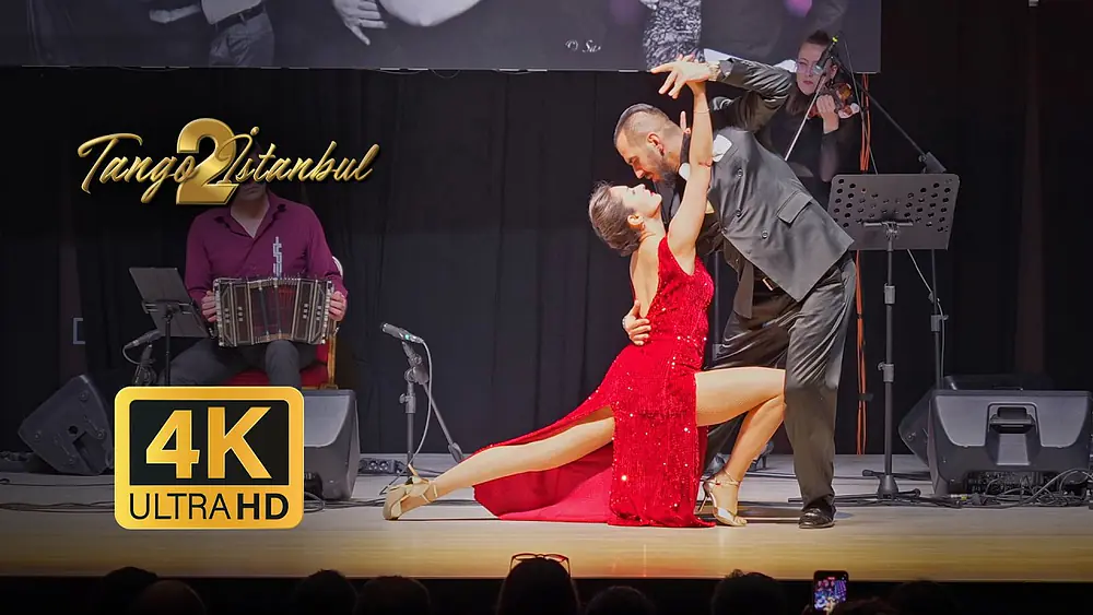 Video thumbnail for Buket Akdol & Alper Maşalı – Live Tango with Hyperion Ensemble
