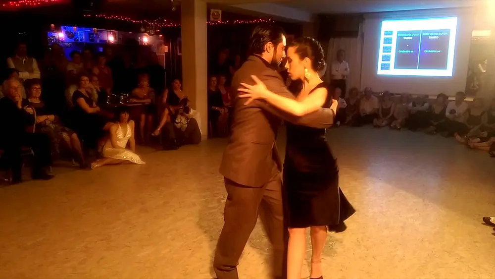 Video thumbnail for Démonstration Isabella FUSI et Diego AMADO - 23 janvier 2016