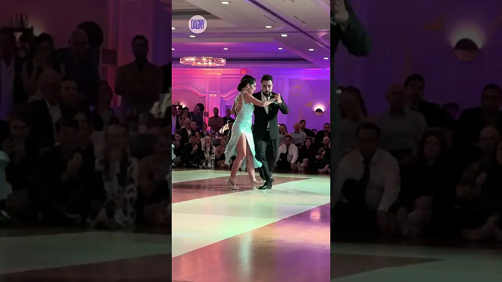 Video thumbnail for Clarisa Aragón & Jonathan Saavedra Argentine tango performance to Bochinche at SoCal 2025 (10/13)